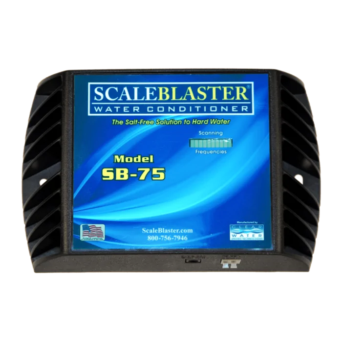 Acondicionador de agua ScaleBlaster modelo SB-75 para uso domiciliario